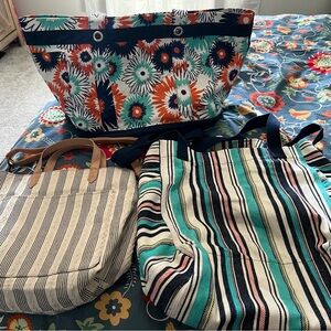 Lot of 3 Thirty One Bags